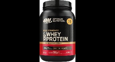 Optimum Nutrition 100% Whey Gold Standard 768 g dubbele rijke chocolade