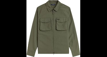 Fred Perry Ripstop Pocket Overshirt