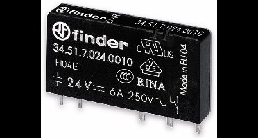 Finder 34 Schakelrelais