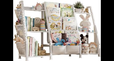 Boekenrek Kind - Boekenkast Kinderkamer - Wandrek