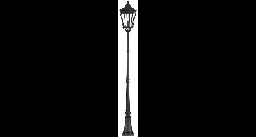 Feiss LED Tuin Pilaar Cotswold Lane | 3X E14 Max 60W | IP44 (Outdoor) | Black
