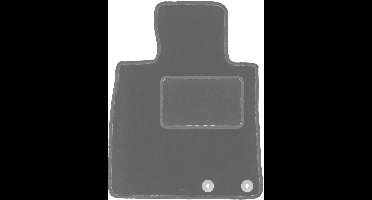 Vloermat bestuurderszijde: Nissan Note II hatchback (2012-)