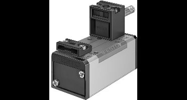 Festo 5/2 Monostabiel Lucht Magneetventiel Bouwgrootte 2 ISO 5599-1 2300l/min - 151022 - P2RAB