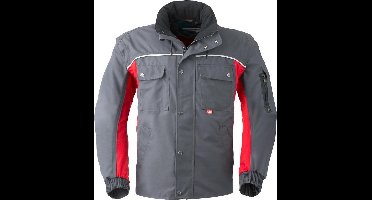 Havep 5333 All season jack Charcoal Grijs/Rood maat M