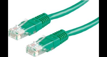 ROLINE UTP patchkabel Cat5e groen 15m
