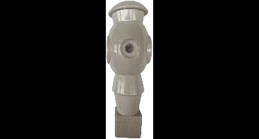 NORTH Voetbaltafelpop Space Wit Plastiek 16mm
