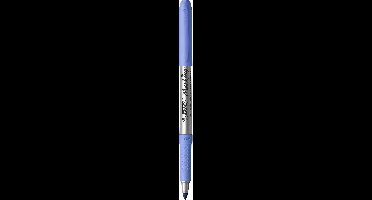BIC Permanent Marker Blauw - Sneldrogend en vervaagt niet