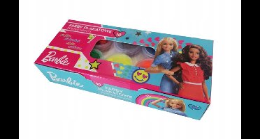 Barbie Posterverfset - 10 levendige kleuren, 20 ml per pot