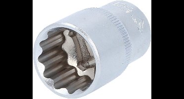 BRILLIANT TOOLS 1/2" Twaalfkant-dopsleutel 19 mm - BT022419
