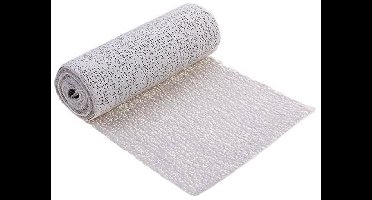Romed gipsverband 10cm x 3m - 6 rollen Degros - Wit - Gaas verband met Calcium sulfaat (Gips) - Gipsverband