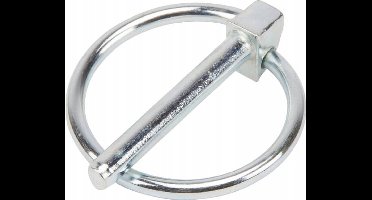 Kramp Verzincte Slotpen met Oog 4,5x26mm - 1 Stuk