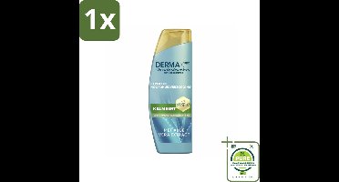 1 x Head & Shoulders – Shampoo – DermaXPro Kalmeert – 250 ml - Anti-roos Shampoo - Jeukende Hoofdhuid - Ceramide Shampoo - Aloë Vera Shampoo - Droge Hoofdhuid