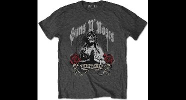 Guns N' Roses - Death Men Heren T-shirt - M - Grijs