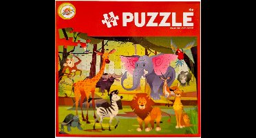 Animals Jungle 100-stuks puzzel