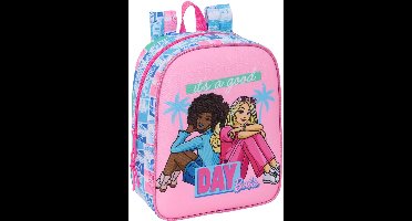 Schoolrugzak Barbie Multicolour 22 x 27 x 10 cm