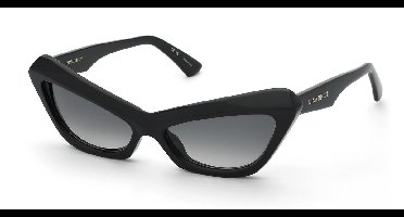 Nina Ricci SNR405 Nero lucido 59/16/140 WOMAN Zonnebrillen