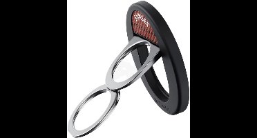 PITAKA MagEZ Grip 3 - Magnetische Vinger Ring Houder - Compatibel met MagSafe - Opvouwbare Kickstand Standaard Smartphone - Telefoon Grip Sunset