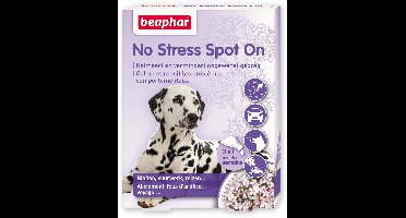 Beaphar No Stress Spot-On hond 3 pipetten