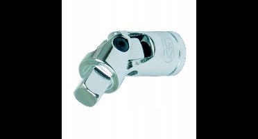 KS Tools CHROME+ Serie - Przegub Cardana - 1/4 Inch - Geen Blokkerend Mechanisme - Chroom-Vanadiumstaal