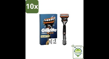 10 x Gillette - ProGlide Power – Scheersysteem – Elektrisch - Grootverpakking - Scheermes - Scheren - Scheren Voor Mannen - Scheren Met Comfort - Scheren Voor Gevoelige Huid