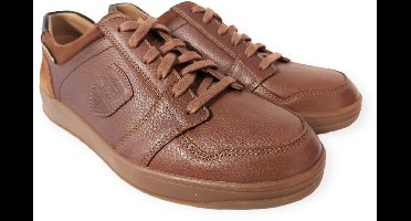 Mephisto Sneaker Hugh Hazelnut Cognac