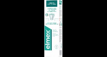 Elmex - Tandpasta Sensitive Professional - 6 x 75 ml - Voordeelverpakking