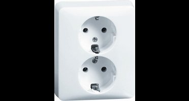 Honeywell Peha standaard Wandstopcontact (WCD-schakelmateriaal) - 00490821 - E2WFC