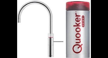 Quooker Fusion COMBI Round Steel 3 in 1