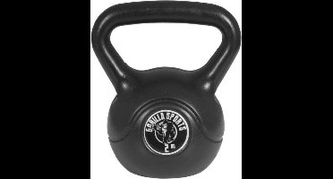 Gorilla Sports Kettlebell - Kunststof - Trainingsgewicht - 2 kg