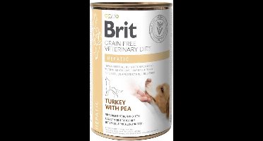 Brit Grain Free Veterinary Diet Hepatic Blik - 6 x 400 gram