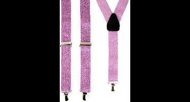 PartyXplosion - Bretel - Metallic - Lila