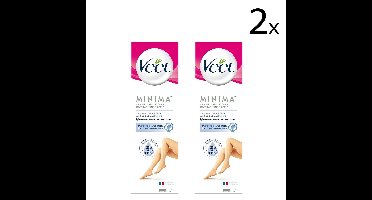 Veet Ontharingscreme - Gevoelige Huid - Minima - 100 ml x2