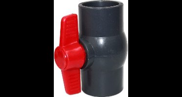 Cepex PVC kogelkraan zonder wartel Ø50 mm