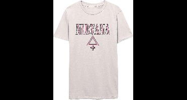 Nirvana - Femme Dames T-shirt - S - Creme