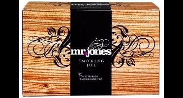 Mr. Jones zwarte gerookte thee