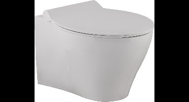 Wandcloset Boss & Wessing Volcano met Soft-Close Toiletzitting Wit