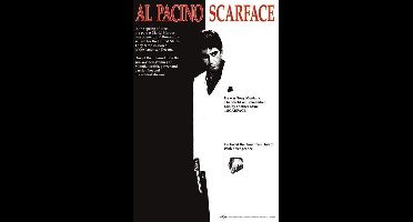 Scarface - Movie Cover Maxi Poster