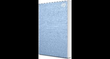 Seagate One Touch (2020) - Draagbare externe harde schijf - Wachtwoordbeveiliging - 2TB - Blauw