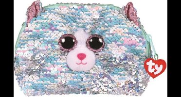 Ty Fashion - Handtas Whimsy Cat - 20cm