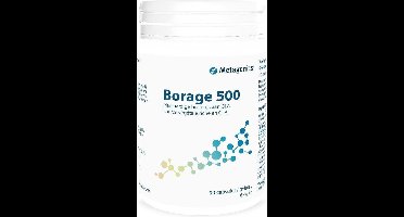 METAGENICS BORAGE 500