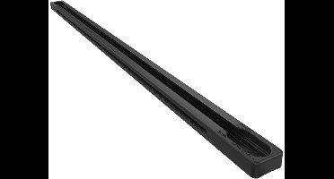 Tough-Track™ Aluminium Rail 432 mm (17") - Zwart