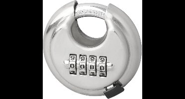 Proplus - ProPlus discusslot 70mm met cijfercombinatie