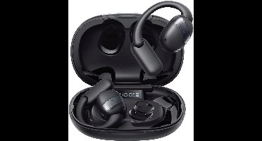 Joyroom JR-OE4 - Open-Ear True Wireless - Zwart - Bluetooth 5.4 - 12,5 uur Speeltijd