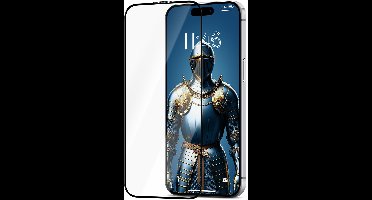 Joyroom JR-MAR0317 - Gehard Glazen Screenprotector - iPhone 15 Plus/16 Plus - Antireflecterend - Antivingerafdruk