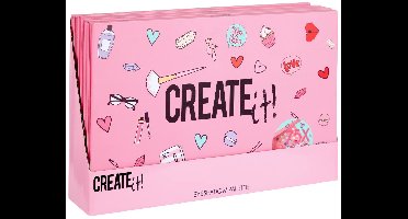 Create It! - Oogschaduw Palet XXL