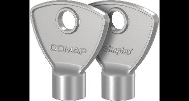 Flamco - Ontluchtingssleutel - Metaal - Vierkant - 5mm