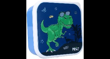 Vadobag Prêt Dino Snackbox en Fruitdoos - 3in1
