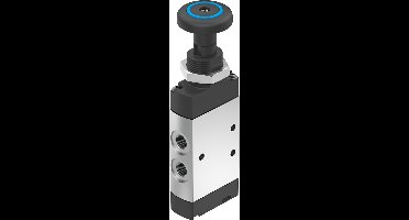 Festo 5/2 Bistabiele Drukknopklep G1/8 750L/Min -0,95 - 10Bar/-14 - 145Psi - 5299710 - P2RTQ