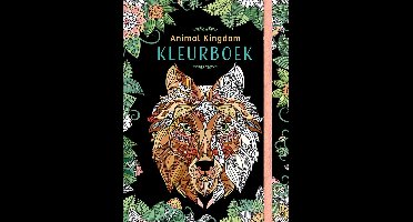 Deltas Animal Kingdom Kleurboek