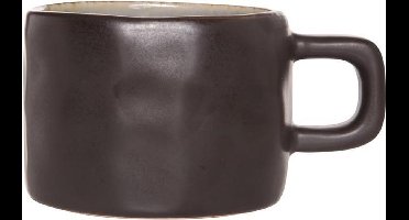 Cosy & Trendy Theekop Laguna Blue Grey 230 ml